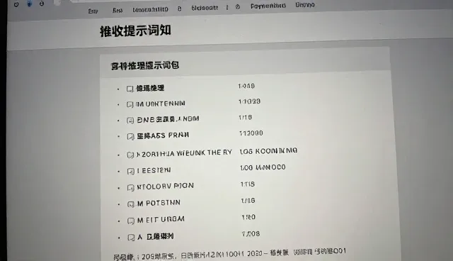 内容对比的5大检查要点及常见问题处理方法